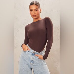 PrettyLittleThing Long Sleeve Bodysuit